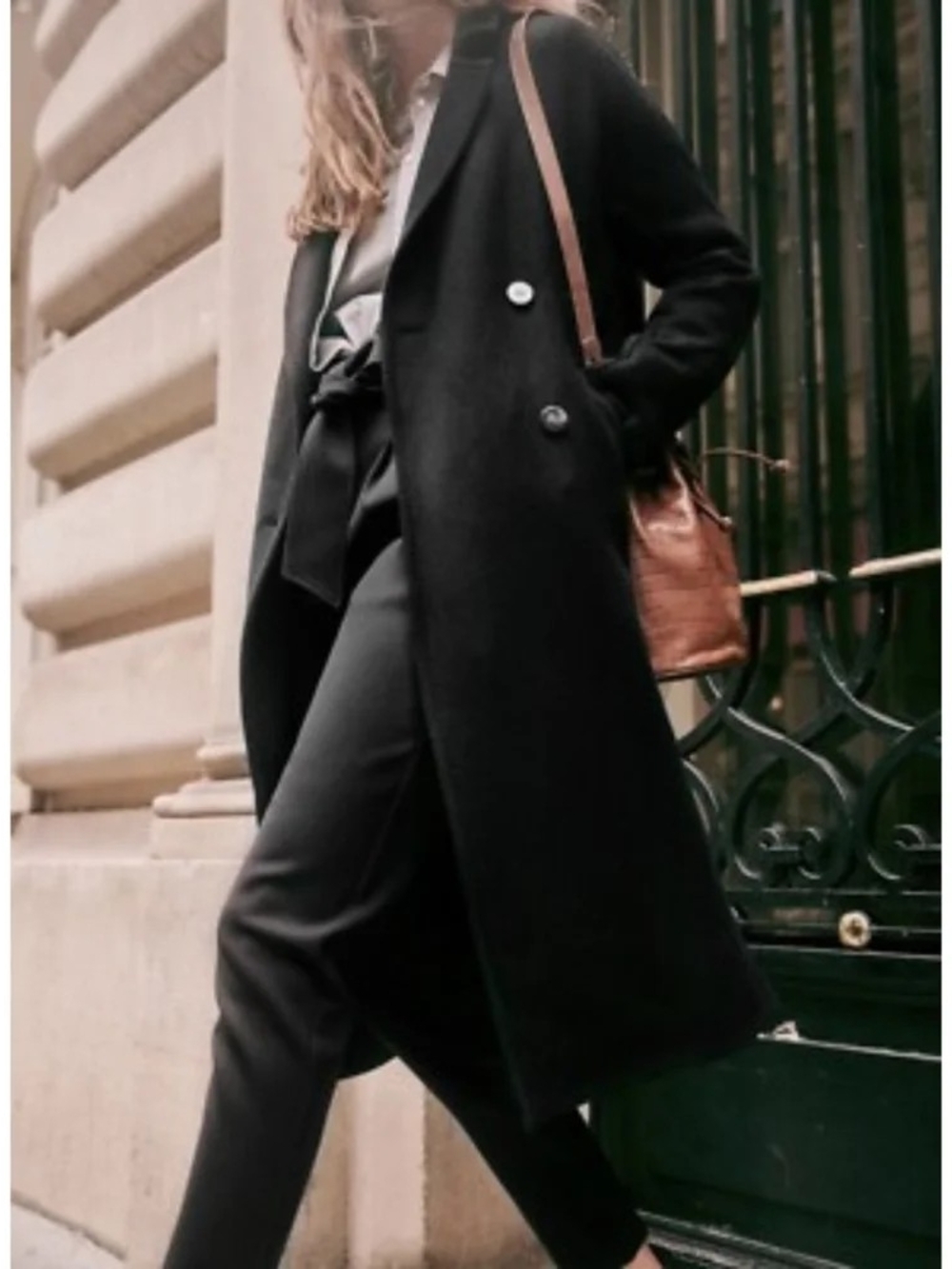 Sezane Jim Coat 0820